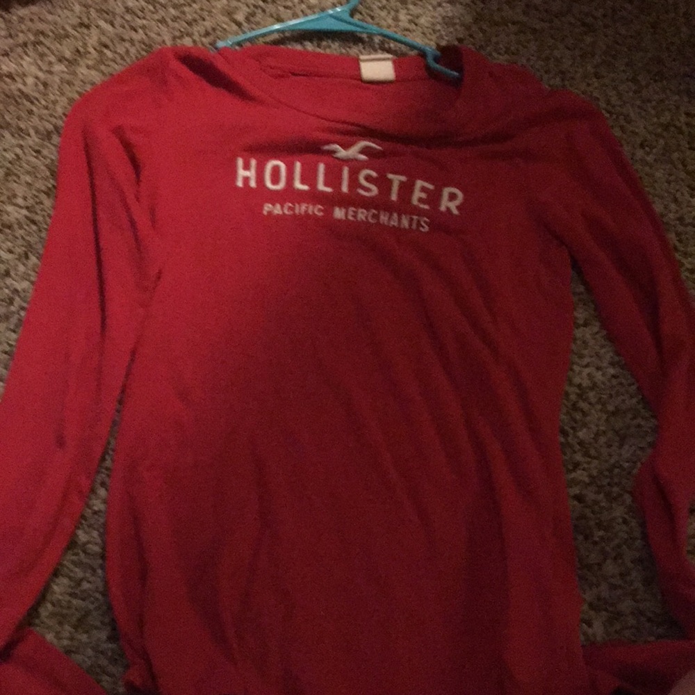 Lightweight long sleeve shirt